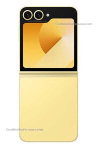 Samsung Galaxy Z Flip6 F741U F741W Combination file