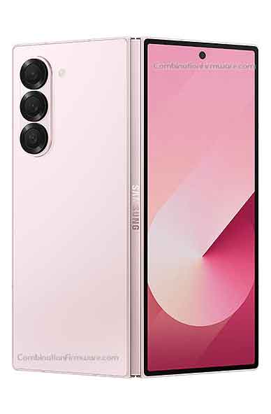 Samsung Z Fold6 Combination File